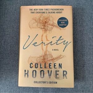 Verity by Colleen Hoover